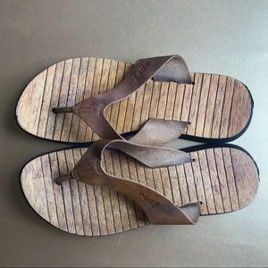 old school reef sandals